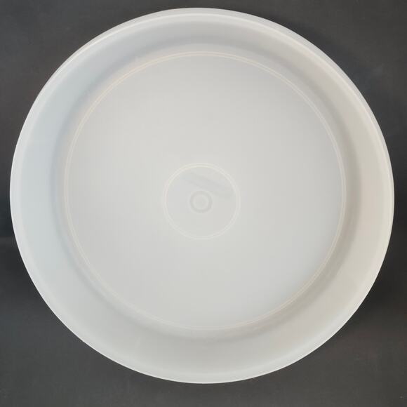Tupperware Vintage Round 12" Pie Taker BOTTOM ONLY #242  NO LID - Picture 1 of 7